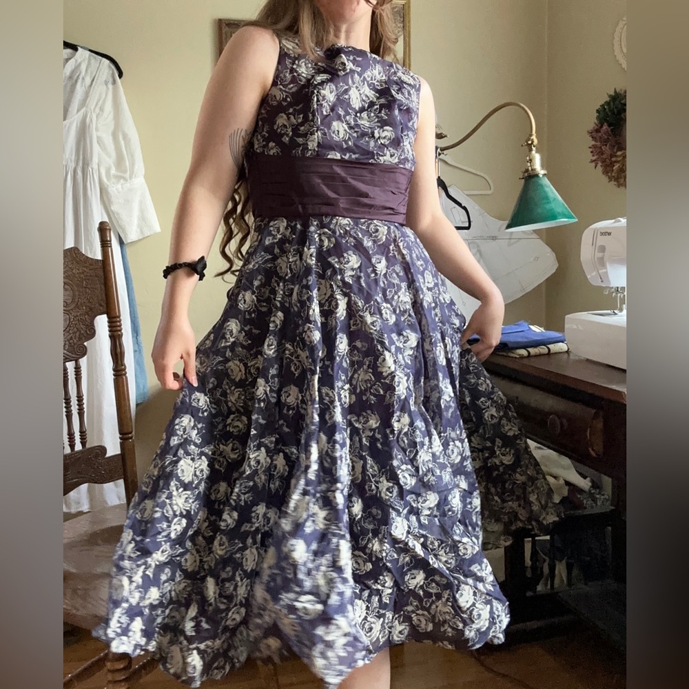 🤍 Vintage 50s Party Dress 🤍